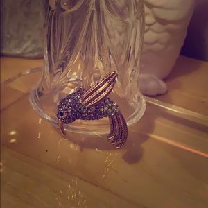 Hummingbird Brooch Monet